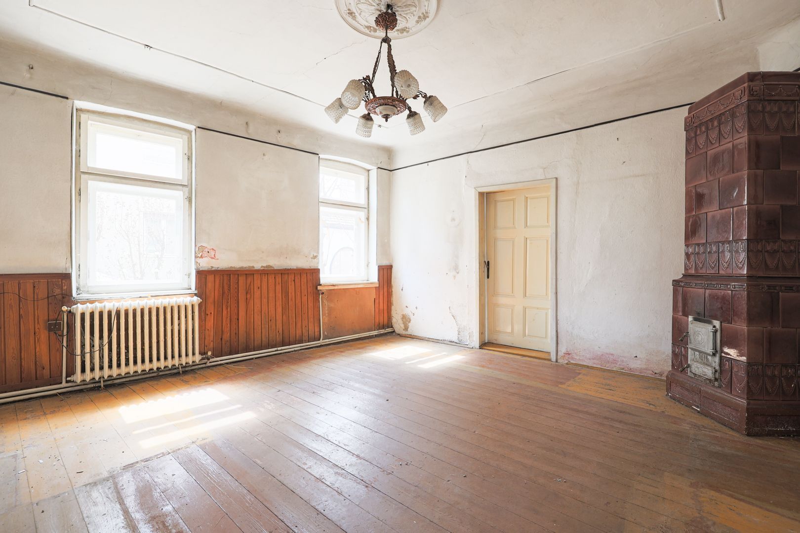 Apartament cu 3 camere,  zonă centrală - 0% comision