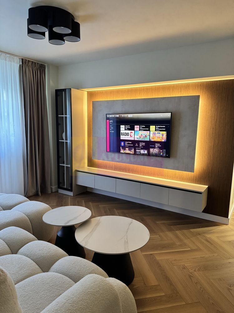 Apartament 3 Camere 2 Bai str Ramnicu Valcea Finisaje Lux