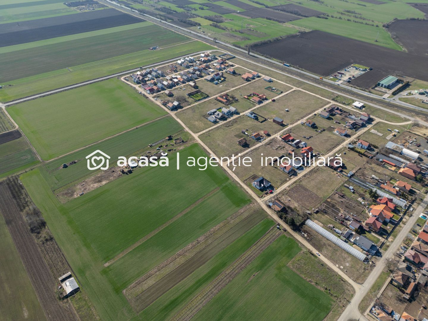 Imagine 4 - Teren 3.600 mp în Curtici, 2 fronturi stradale – La doar 20 km de Arad