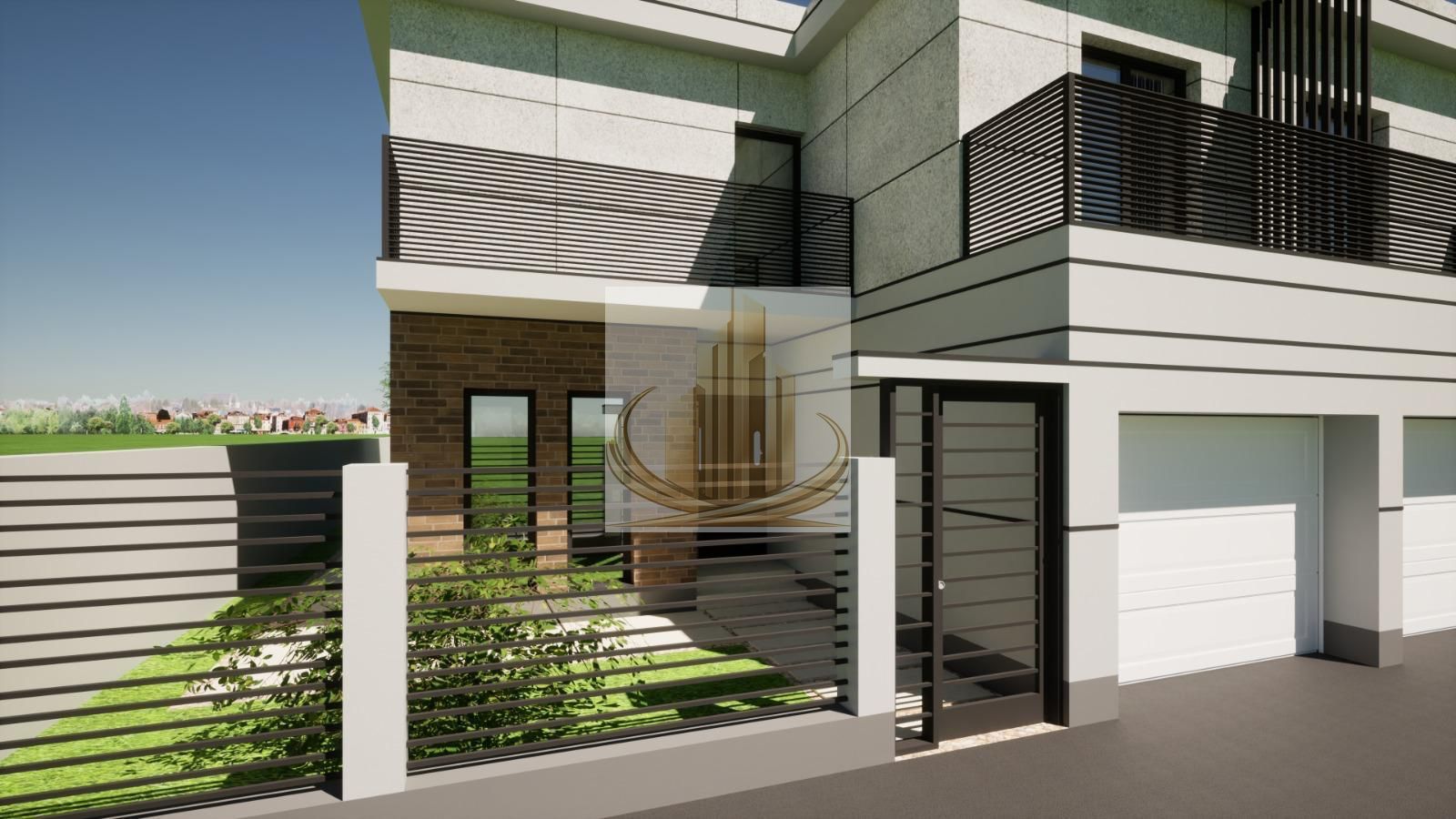 Duplex de vânzare | 160 mp utili + 50 mp terase | Garaj | Dumbravita - imaginea 18