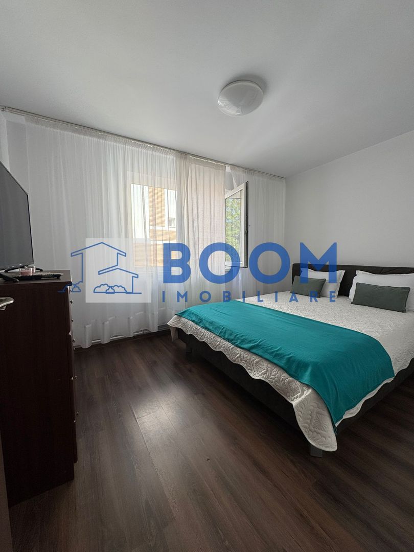 Apartament 2 camere de inchiriat | Zona Nord | Centrala proprie - imaginea 5