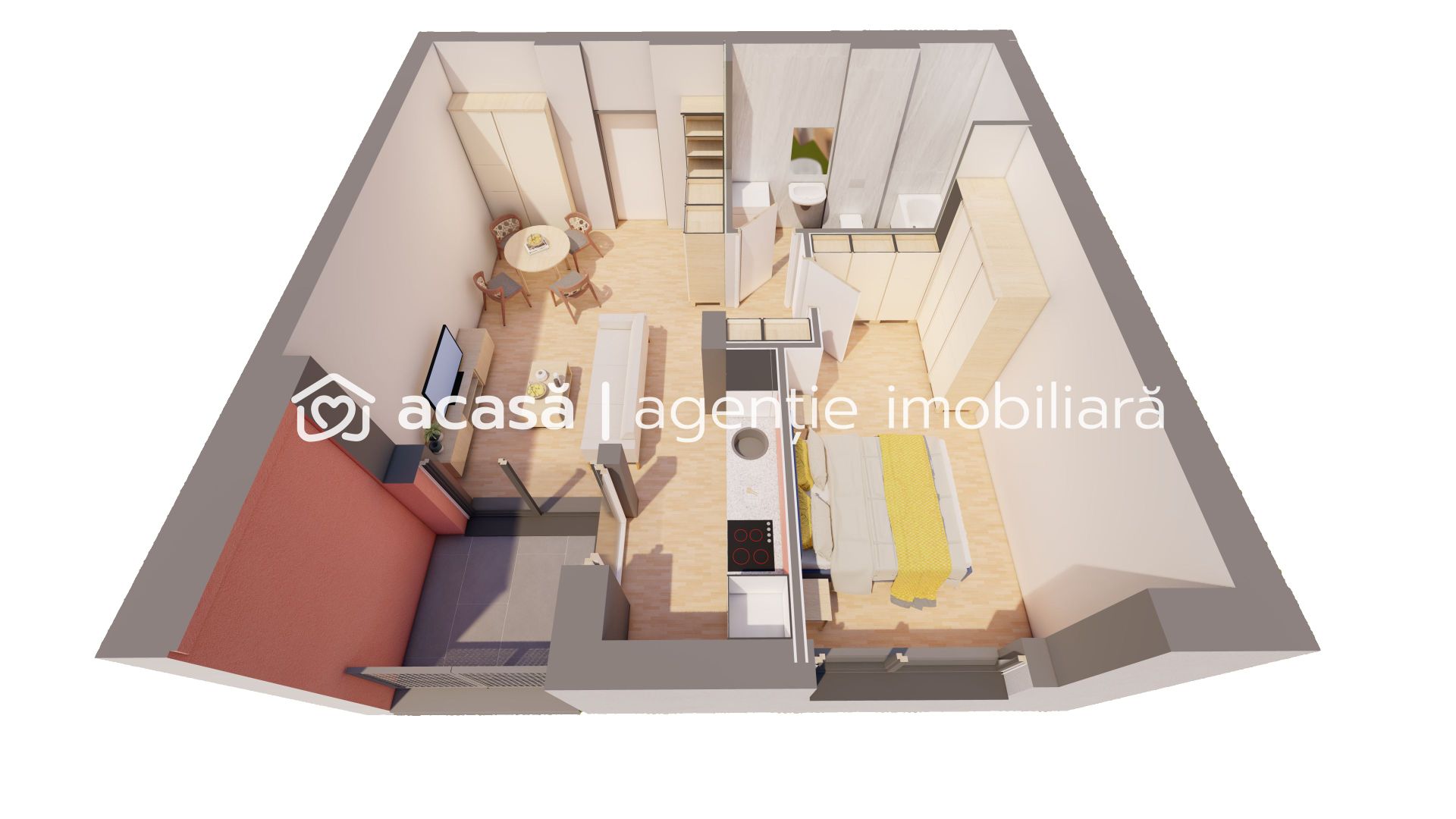 Imagine 2 - Panorama exclusivista penthouse ARED IMAR bloc R39 comision 0%