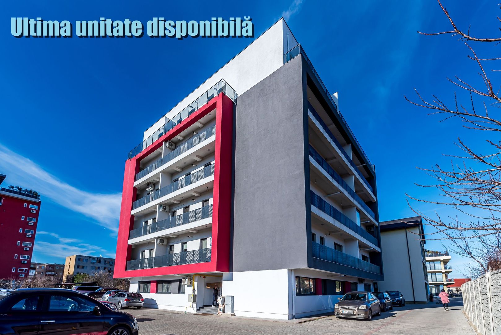 Apartament 3 camere în bloc finalizat – Micalaca | Parcare inclusă