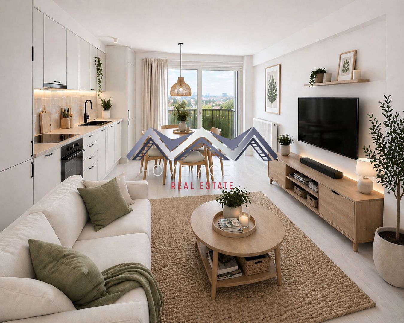 Apartament 2 camere de vânzare Otopeni – preț final - imaginea 7