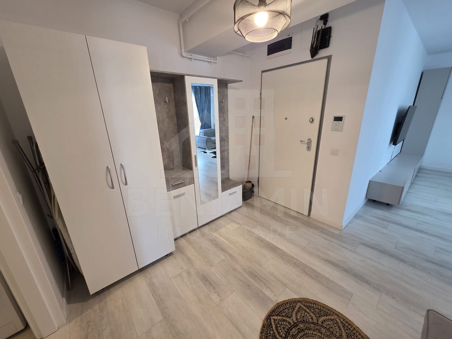 2 Camere- Mobilat- Utilat-Bloc Nou-AC-Centrala Termica- Satina Garden - imaginea 5