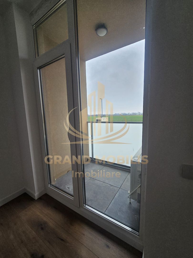 Apartament 2 camere, 55 mp, curte proprie 23 mp și parcare subterană - imaginea 6