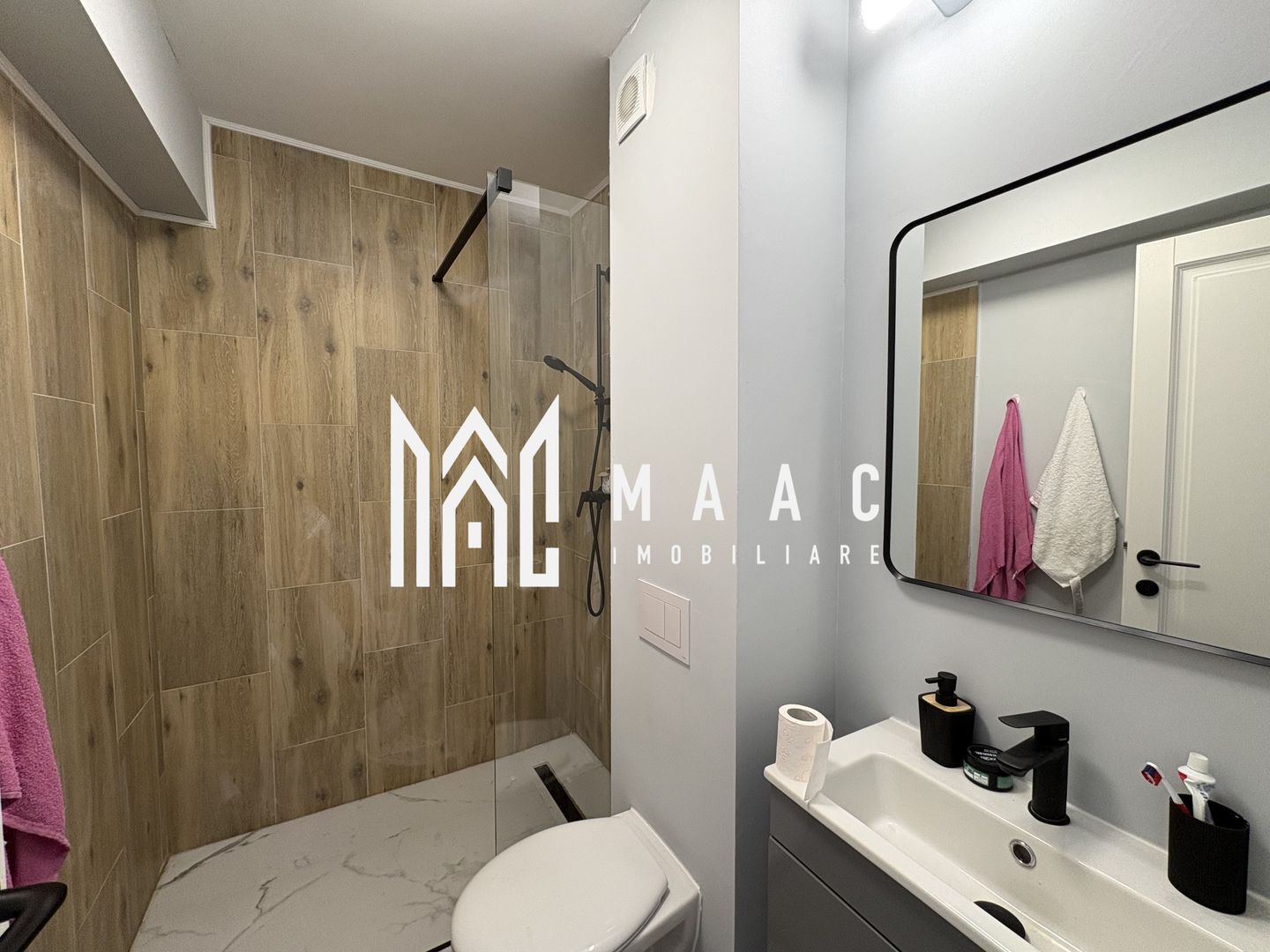 Apartament 2 camere de vânzare Sibiu | Lazaret | mobilat | lift - imaginea 5