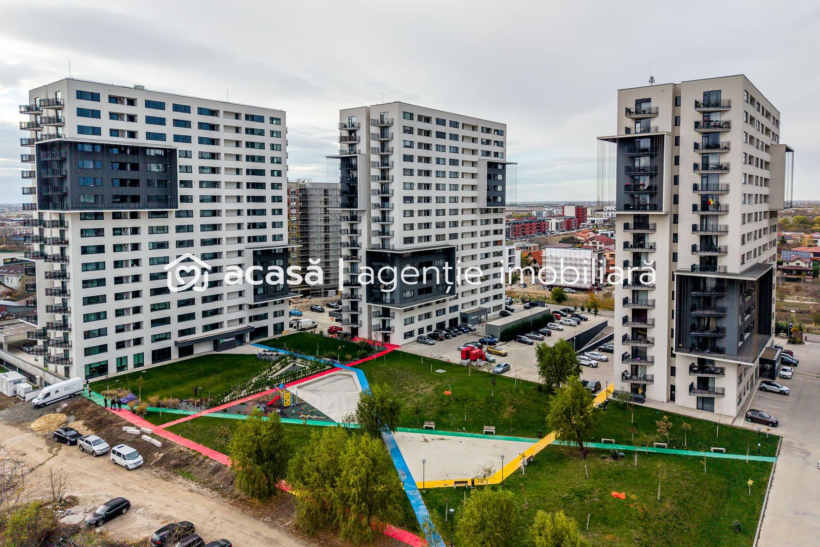 Apartament premium cu 3 camere X-City - direct de la dezvoltator