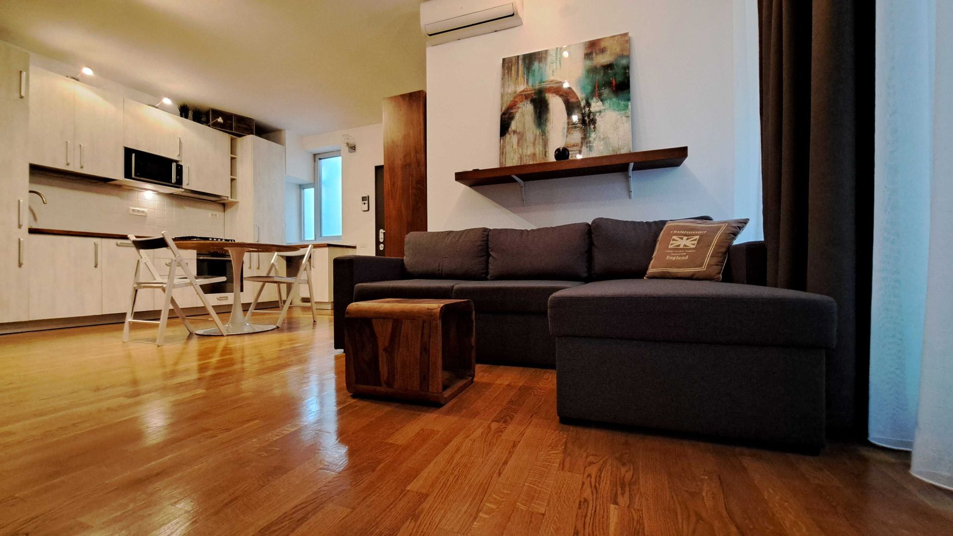 3 camere, zona Titulescu-Petru Rareș, parcare subterană