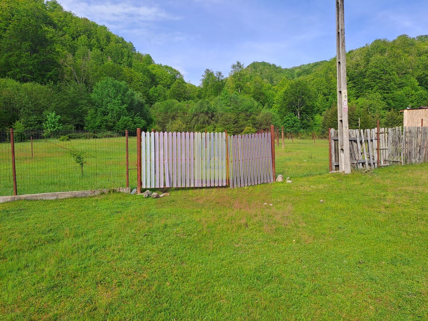 BEREVOIESTI (AG) SE VINDE TEREN 834 MP IN zona Pastravaria Rausor - imaginea 5