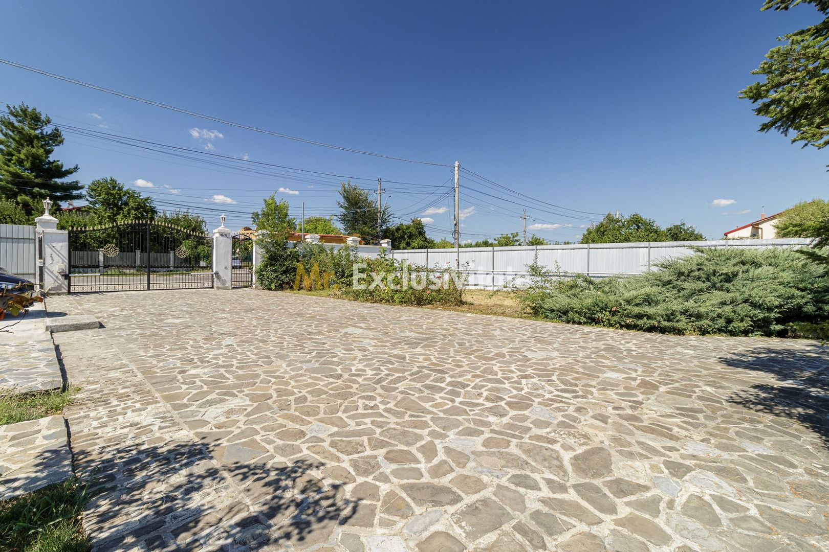 Domeniu privat 5.000 mp, cu reședință de 625 mp și piscină, Corbeanca - imaginea 34