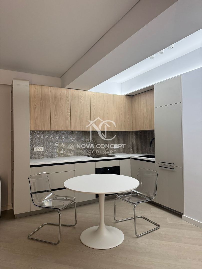 Apartament 2 Camere | Etaj 8 cu Vedere Superbă spre Promenada |Parcare - imaginea 3
