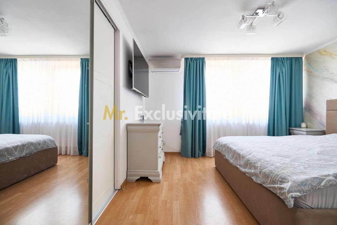 Eremia - Apartament 3 camere + studio | Scara interioara! - imaginea 6
