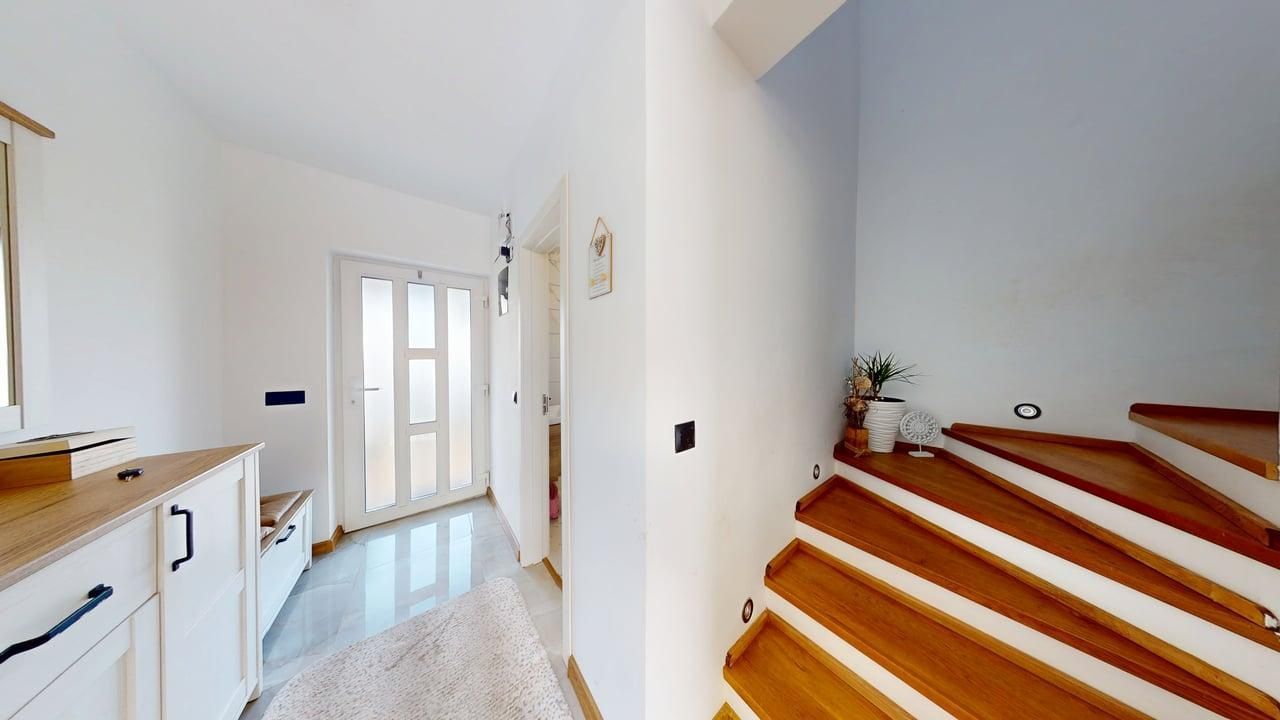 Casa individuala Cristian, curte 600mp, Sibiu. - imaginea 11