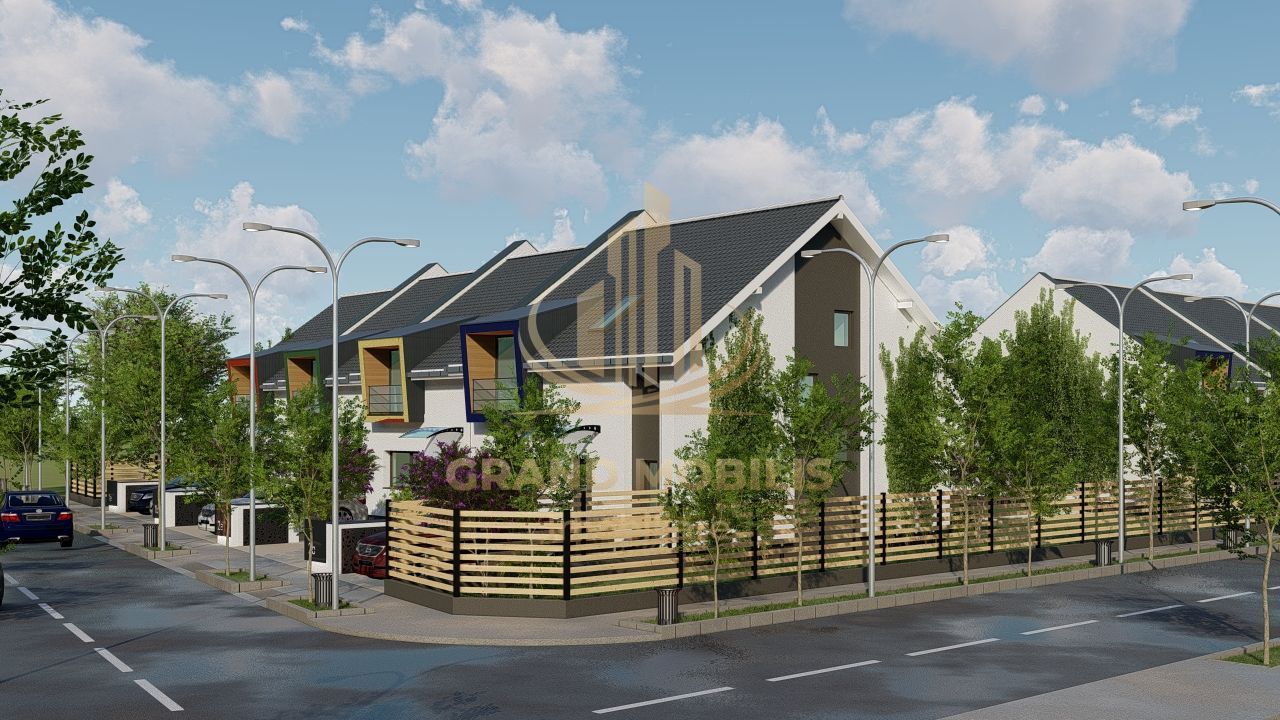 Casă tip Duplex finisaje Super PREMIUM Dumbrăvița, zonă în dezvoltare - imaginea 3