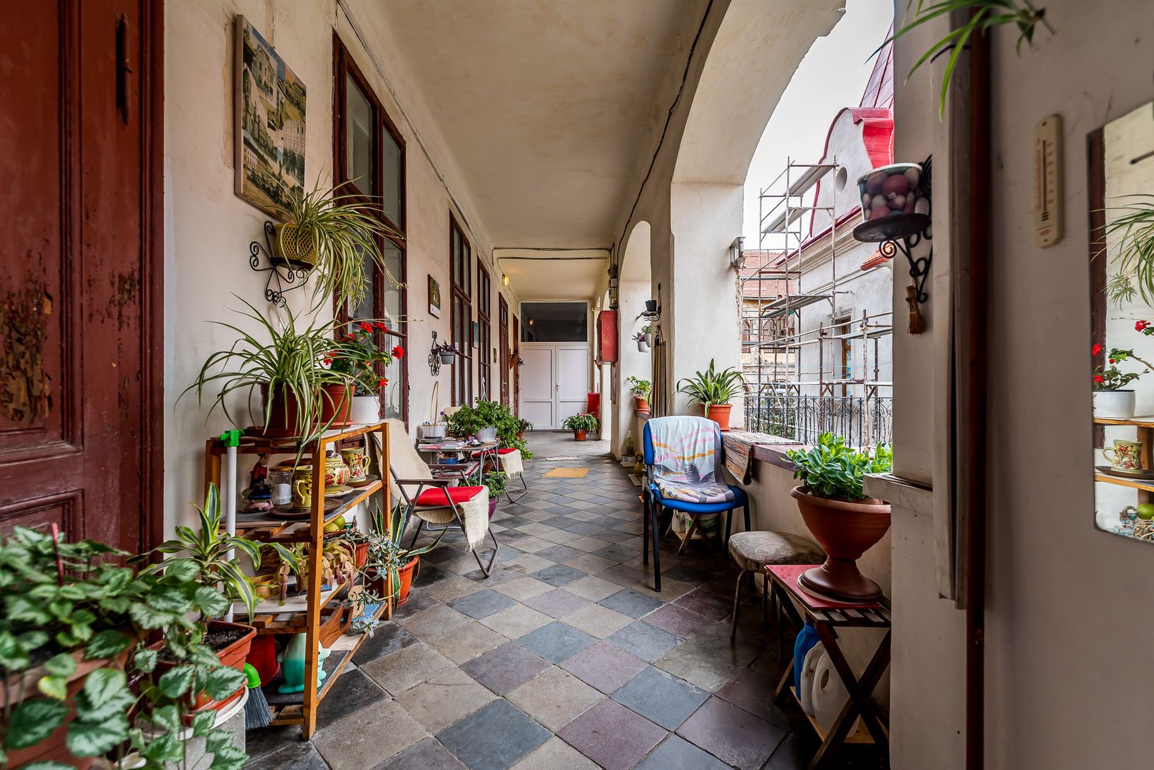 Imagine 8 - Apartament 2 camere Str. Lucian Blaga, clădire în renovare completa