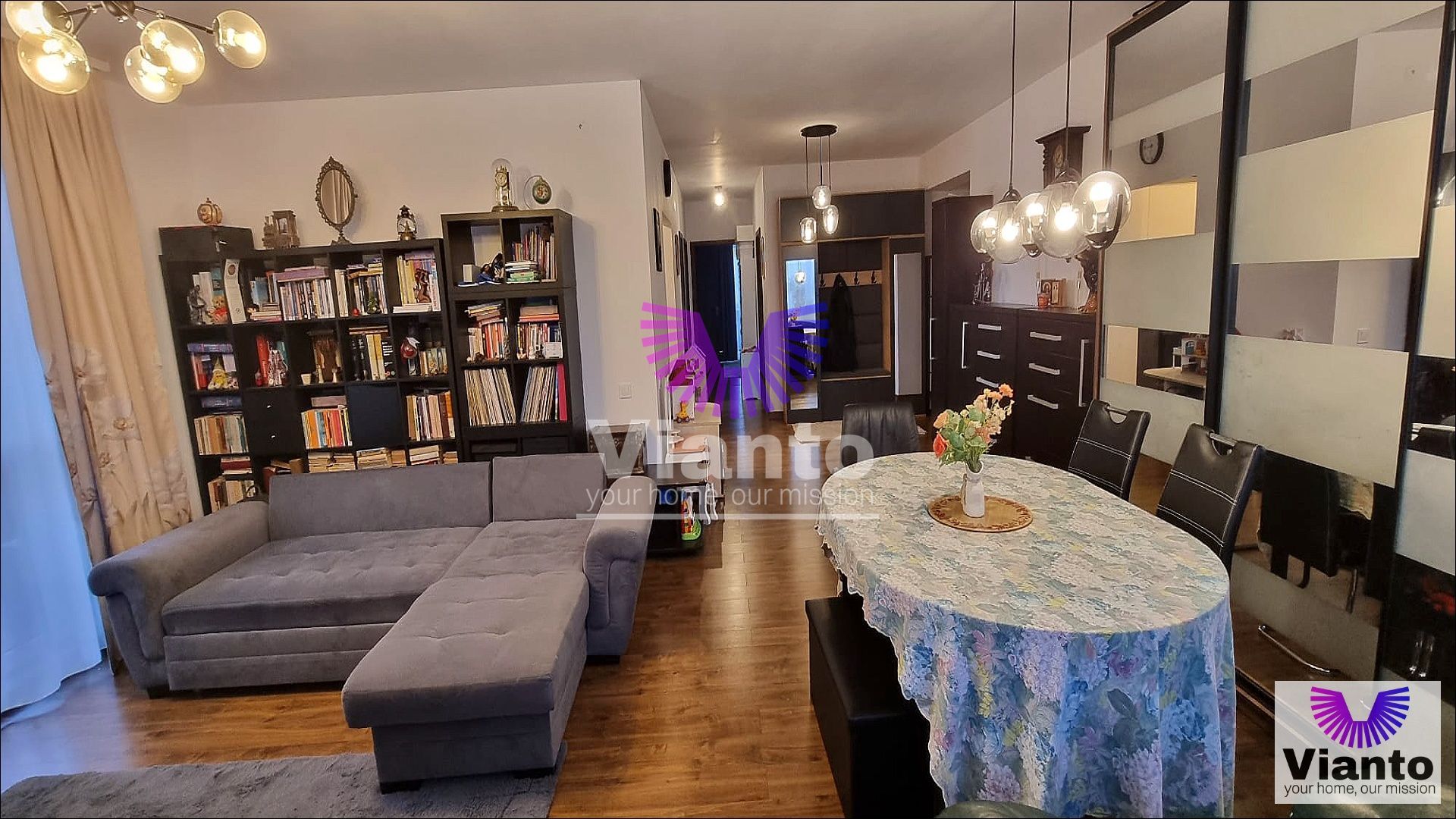 Apartament premium 3 camere 93mp | Zona Rahovei | Terasa + 2 balcoane