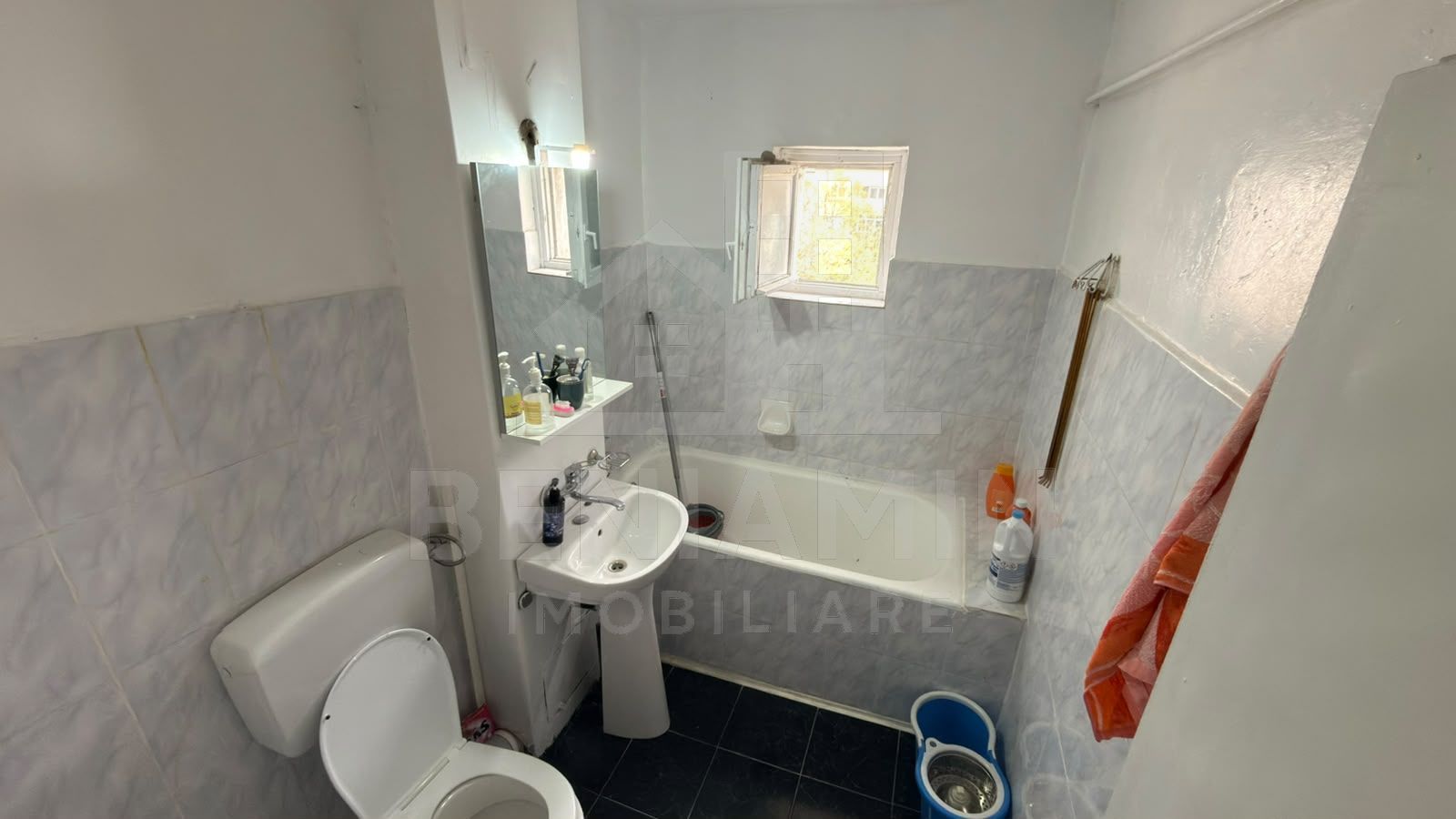 Apartament doua camere semidecomandat 55 mp in Brazda mobilat - imaginea 7