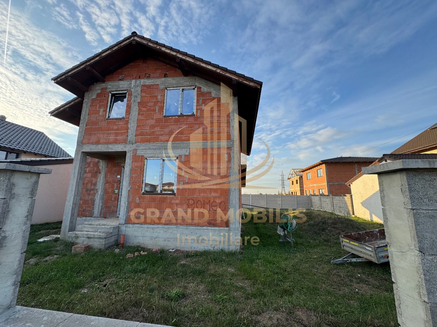 Casa individuala P+M Giroc. Strada linistita doar de case. - imaginea 7