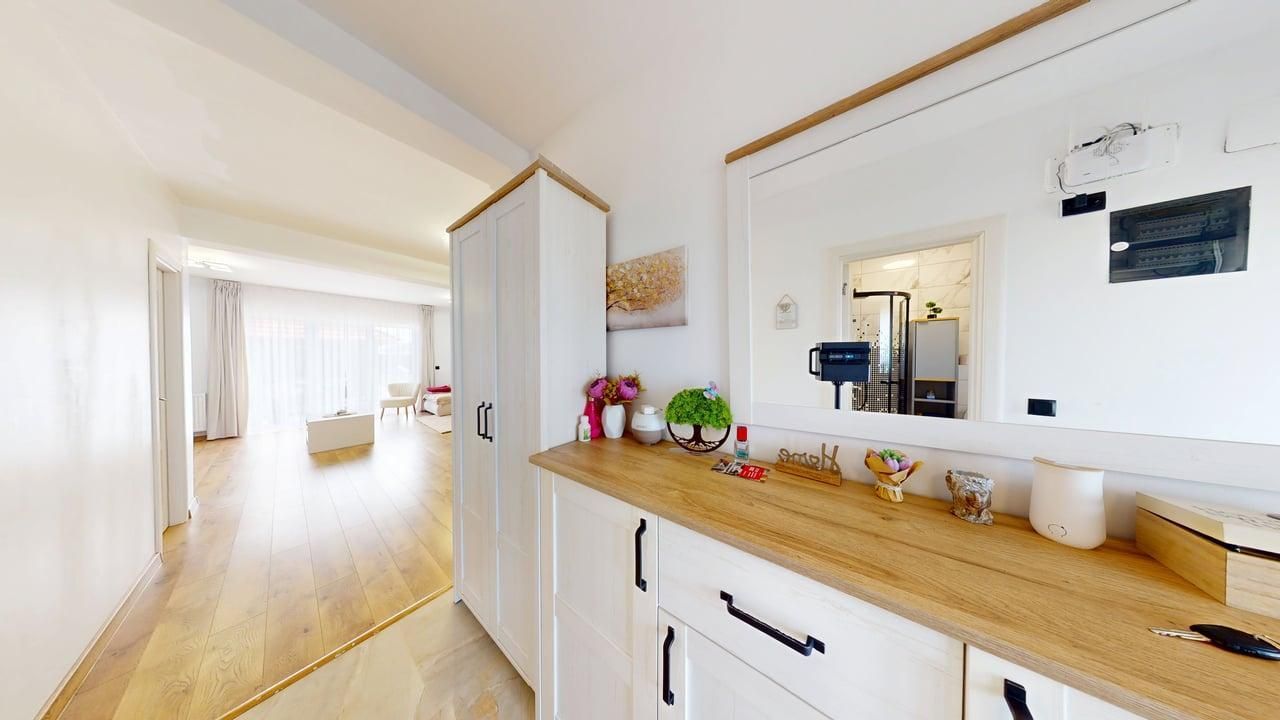 Casa individuala Cristian, curte 600mp, Sibiu. - imaginea 6