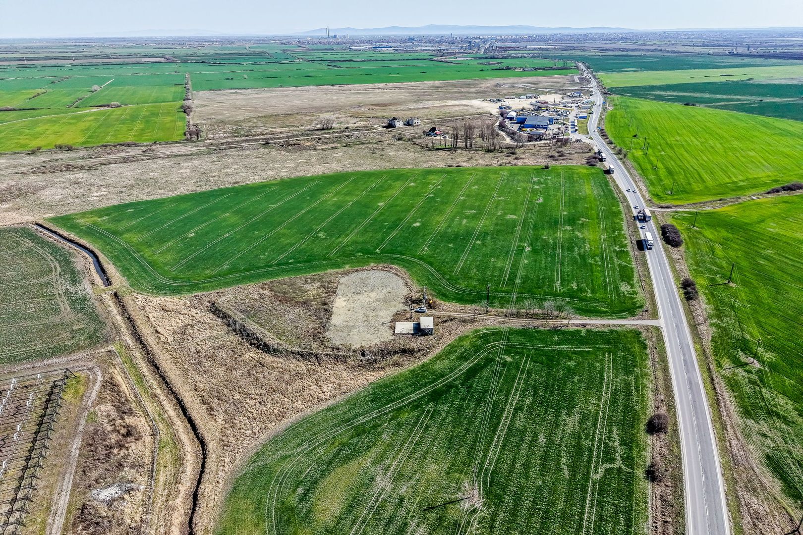 Imagine 5 - Teren Arad zona Lidl service DAF vest. Oportunitate Investitie!
