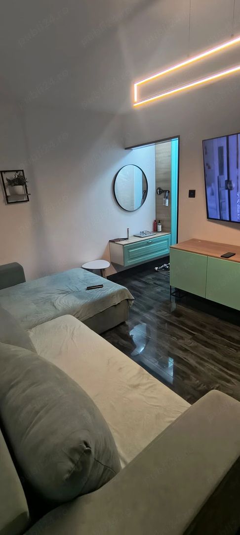 Apartament cu 2 camere, la parter, centrală proprie și aer condiționat - imaginea 3