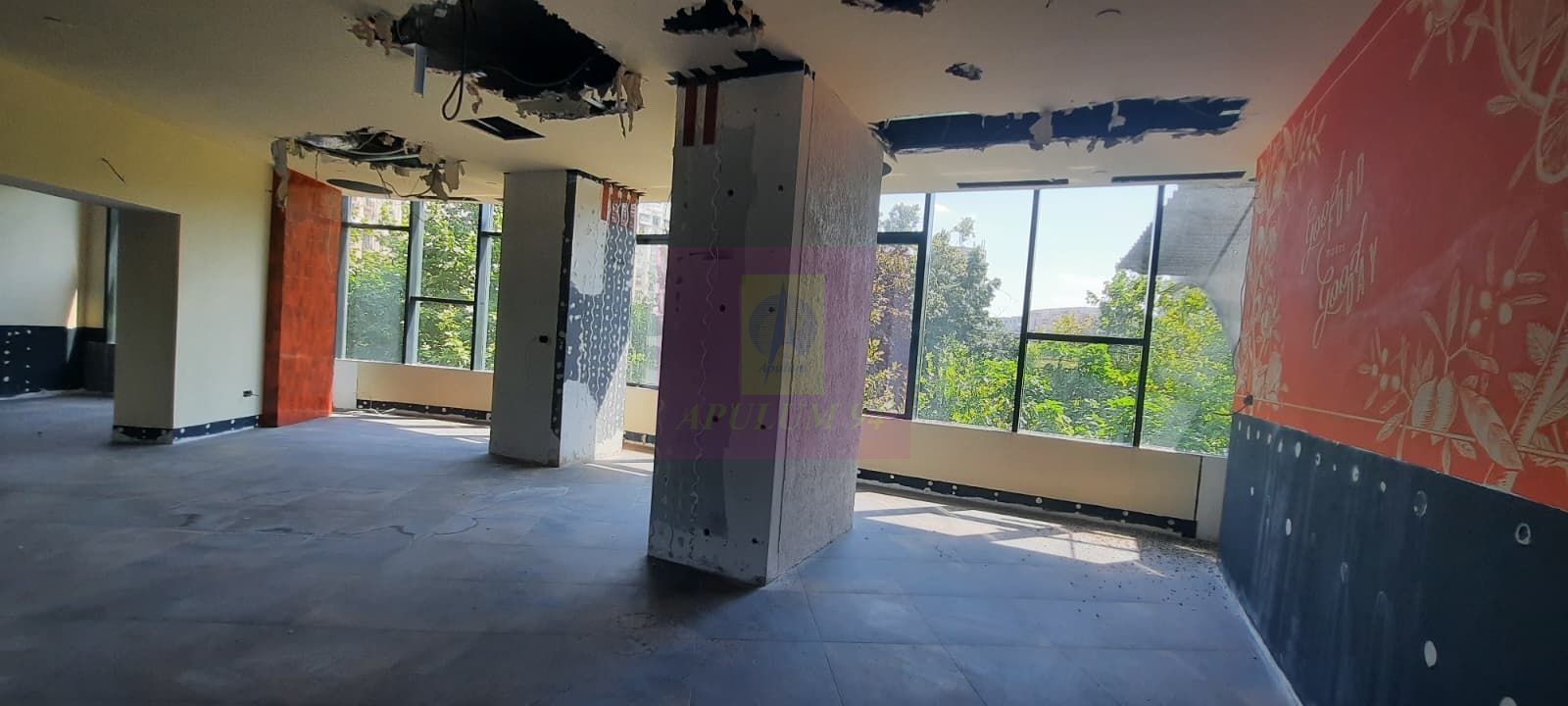 Inchiriere spatiu comercial in zona Decebal-Alba Iulia, parcare