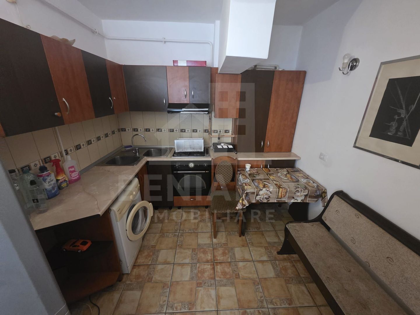 Garsoniera-Decomandata-2 Balcoane-Etajul 1- CT-Promenada-Libera - imaginea 3