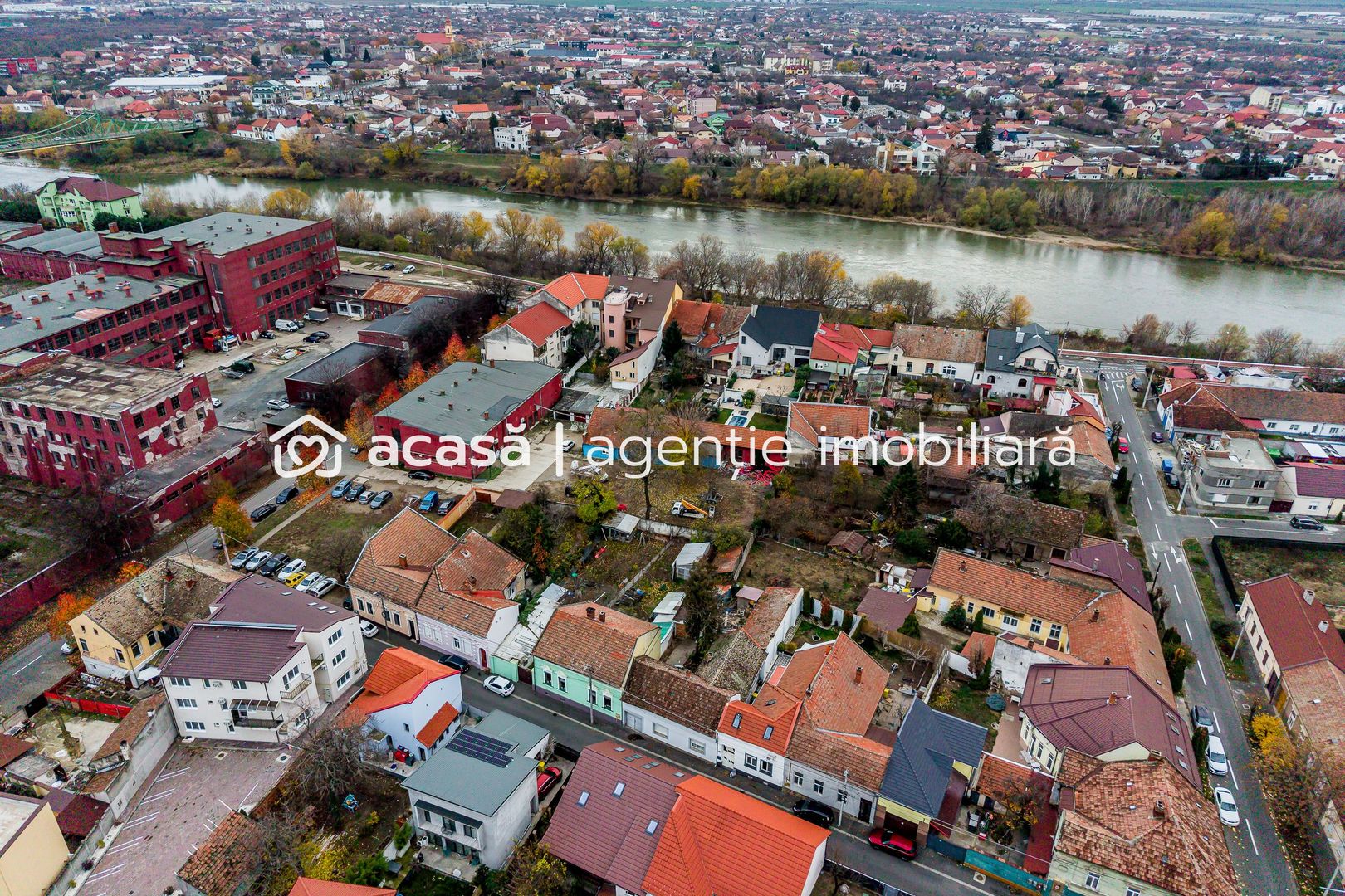 Imagine 3 - Casă în zonă liniștită, lângă Malul Mureșului cu 750 mp de teren