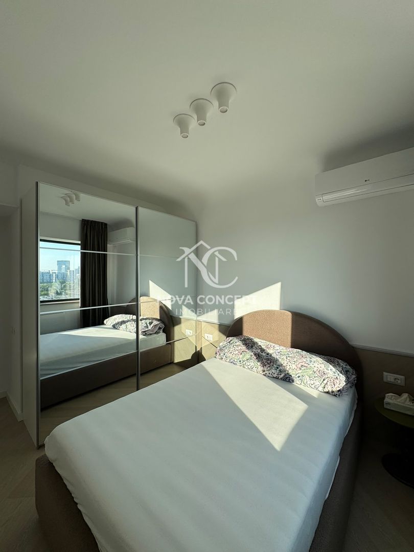 Apartament 2 Camere | Etaj 8 cu Vedere Superbă spre Promenada |Parcare - imaginea 6