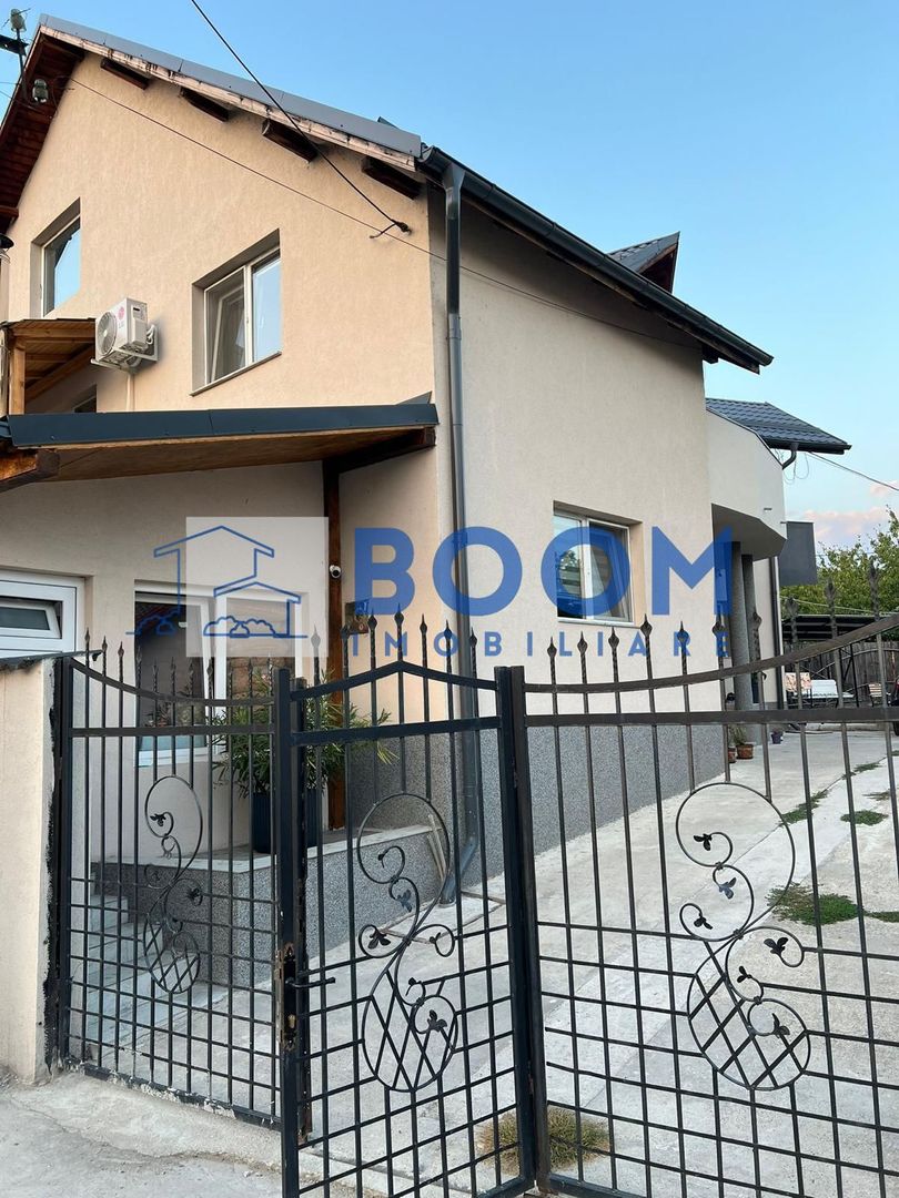 Vila moderna Fedelesoiu | Canalizare | Centrala peleti | Gaz limita proprietate - imaginea 22