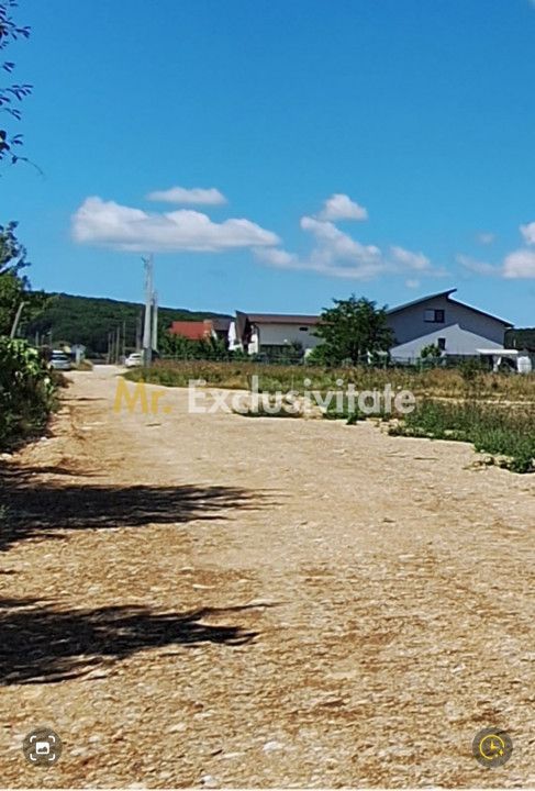 Teren 500 mp intravilan Smeura Stoenari - 4 loturi