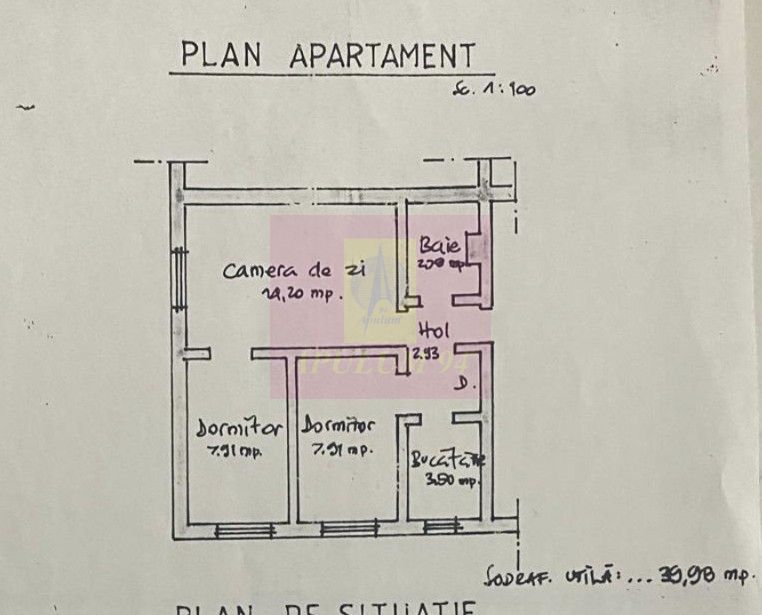 Apartament 3 camere de vanzare in Campina - imaginea 3