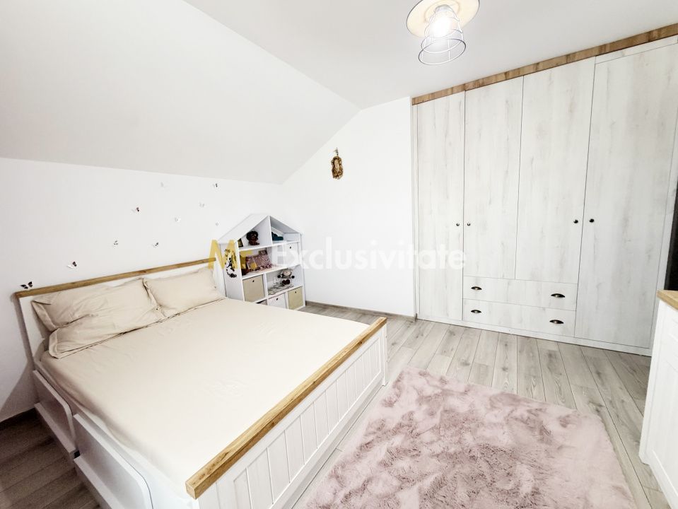 Casa moderna la cheie cu teren 485 mp Stefanesti - imaginea 20