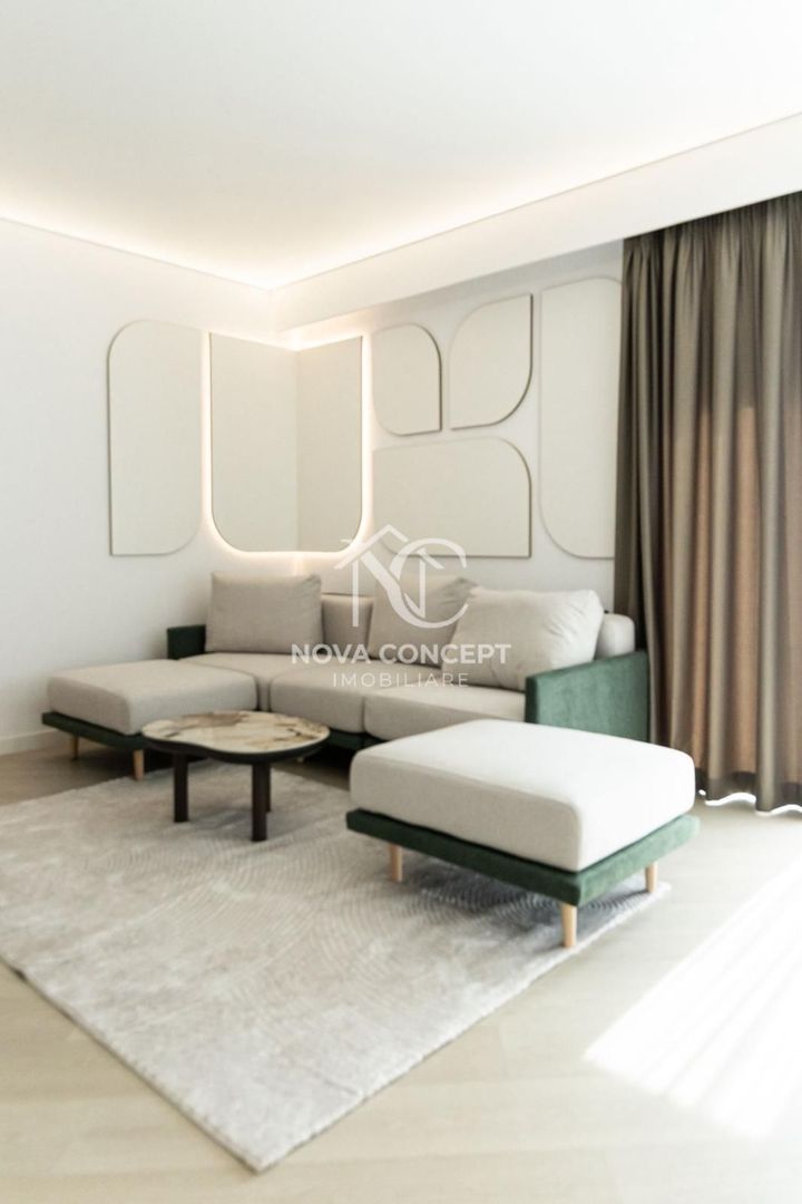 Închiriere Apartament 3 Camere | Pipera - Cortina North |