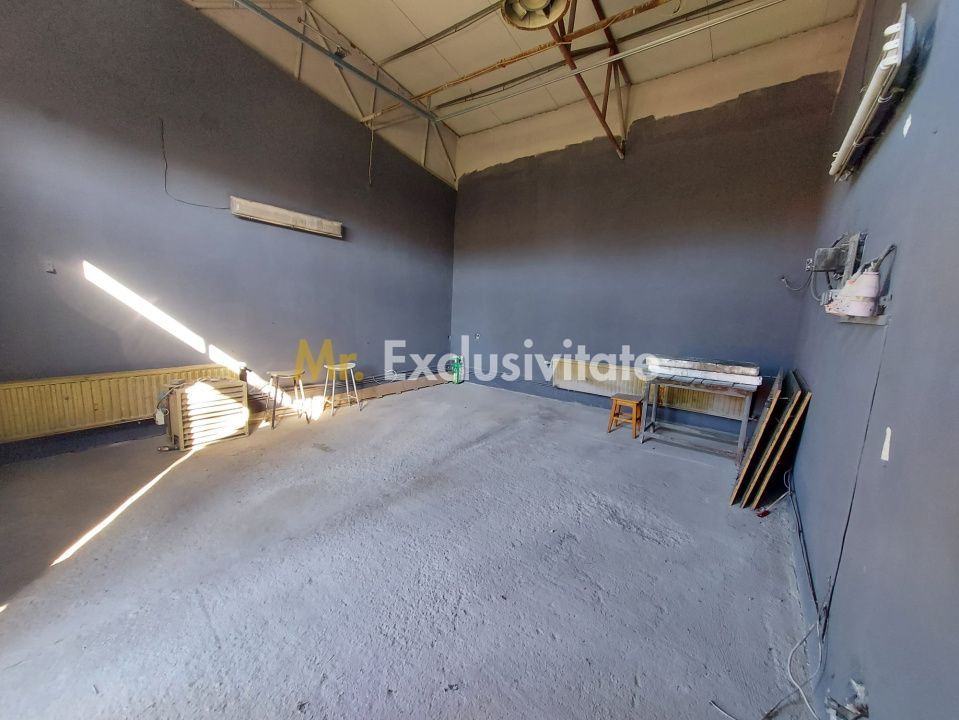 De închiriat: Casa 3 camere si 2 Hale pe 3 000 mp/ Bascov - Argeș - imaginea 11