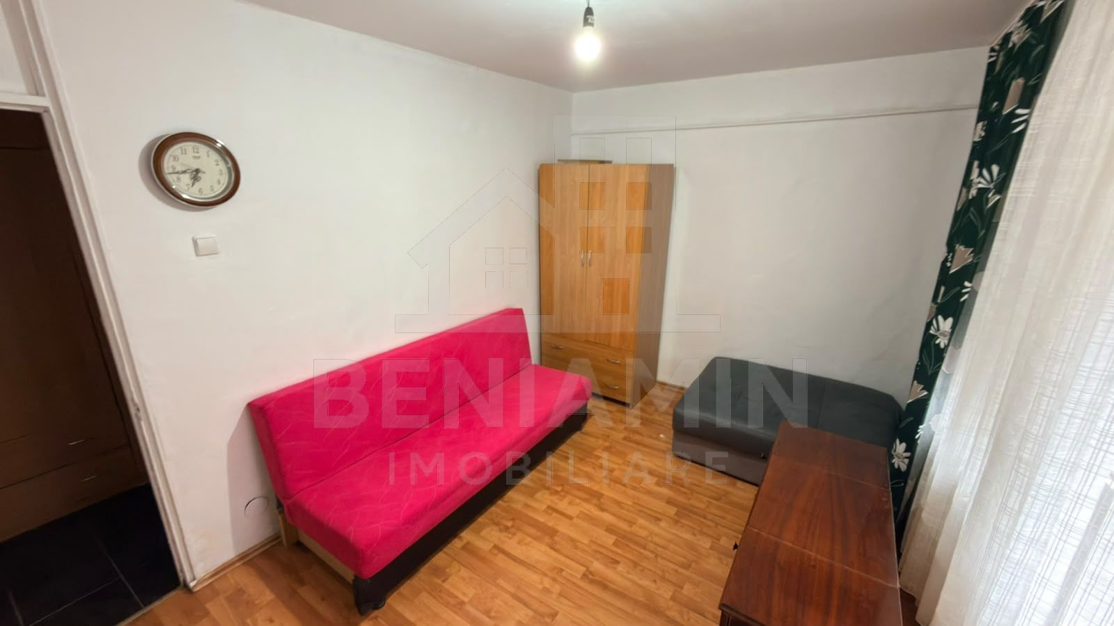 Apartament doua camere semidecomandat 55 mp in Brazda mobilat - imaginea 5