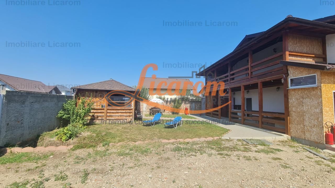 Proprietate in Cristian cu trei constructii+o fundatie,450000euro - imaginea 3
