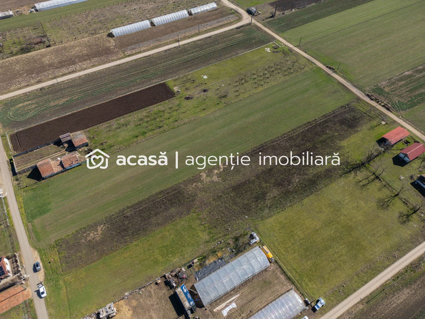 Imagine 7 - Teren 3.600 mp în Curtici, 2 fronturi stradale – La doar 20 km de Arad