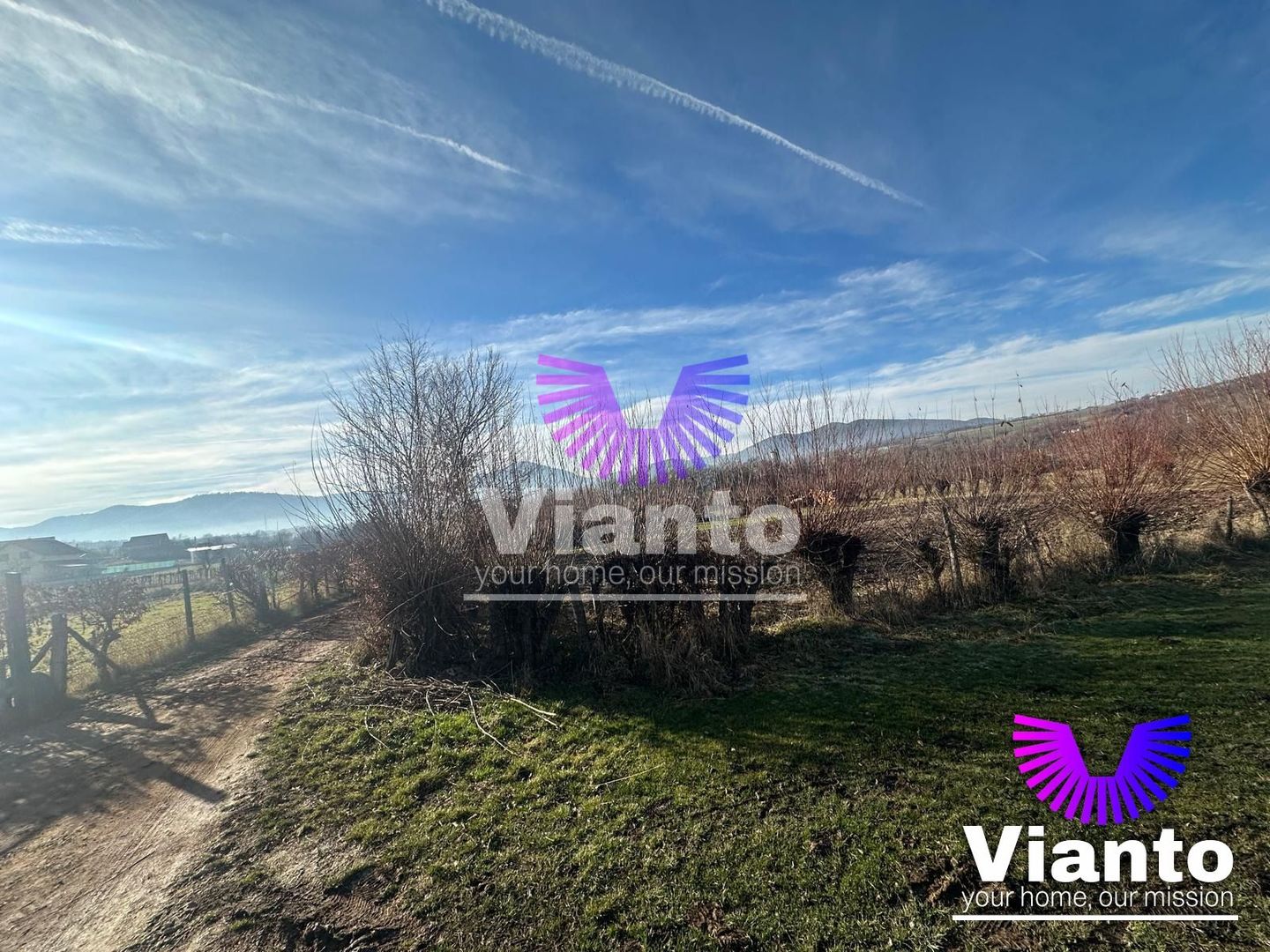 Teren intravilan 500 mp in Rasinari