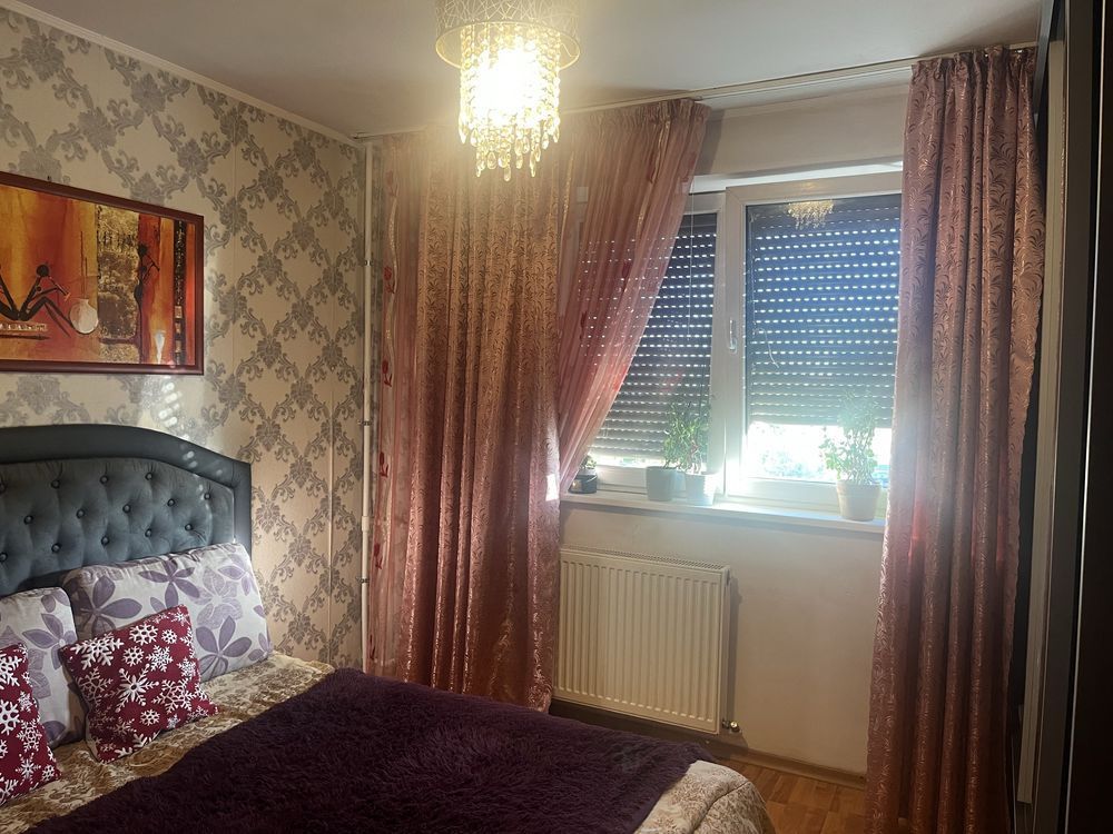 Apt 2 camere decomandat, Huedin- Constantin Brancoveanu mobilat