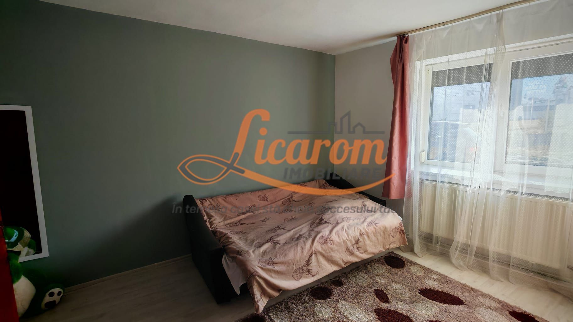 Corp de casa 4 camere zona Nicopole,curte comuna cu 1 familie. - imaginea 6