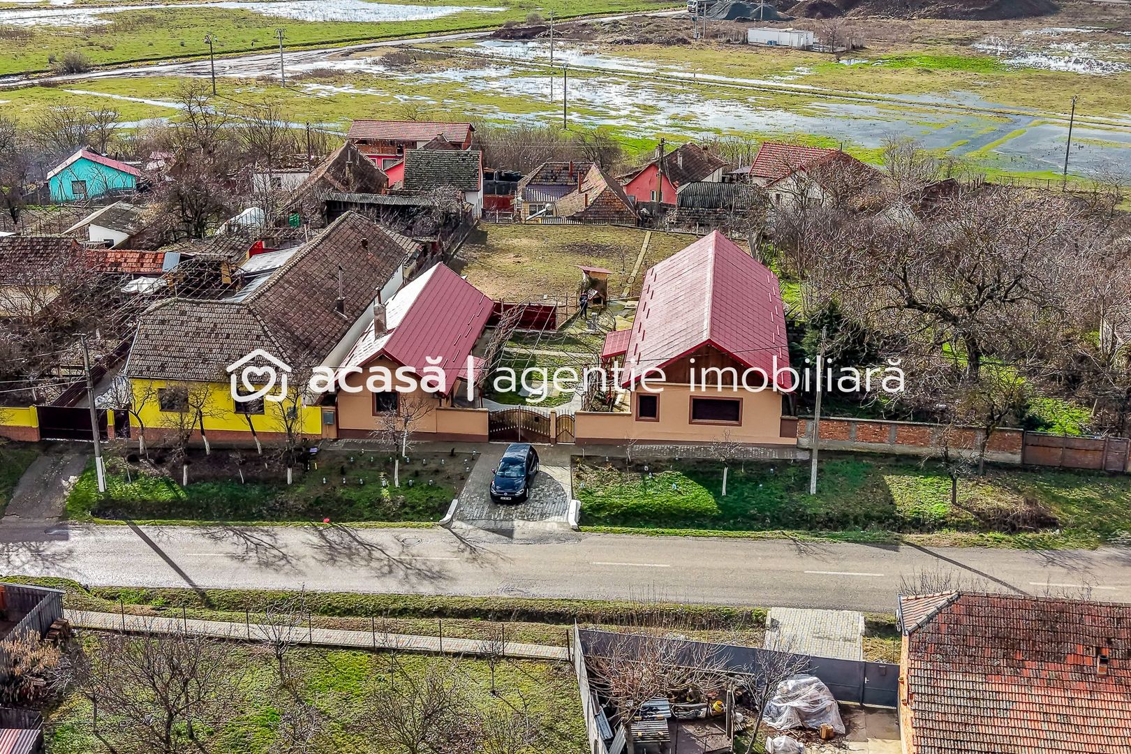 Imagine 5 - Casă în Vinga – restaurată Integral 2025 | 3 camere | utilități