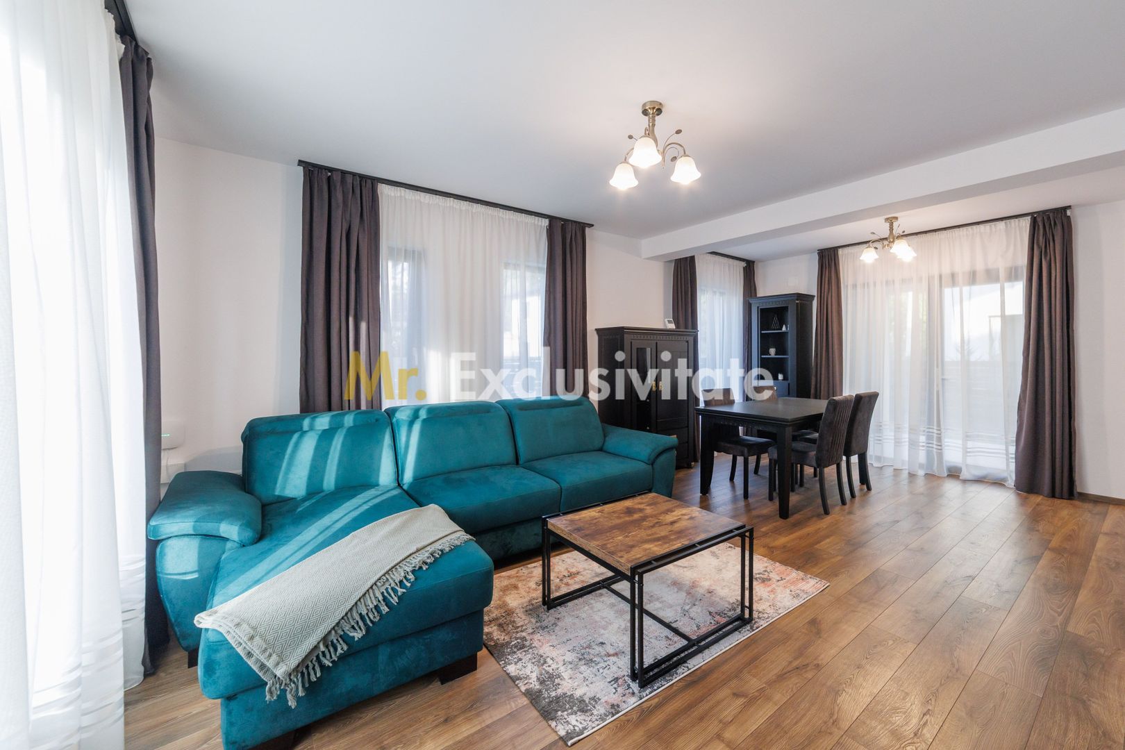 De inchiriat Casa moderna noua in Stefanesti-5 min Pitesti!