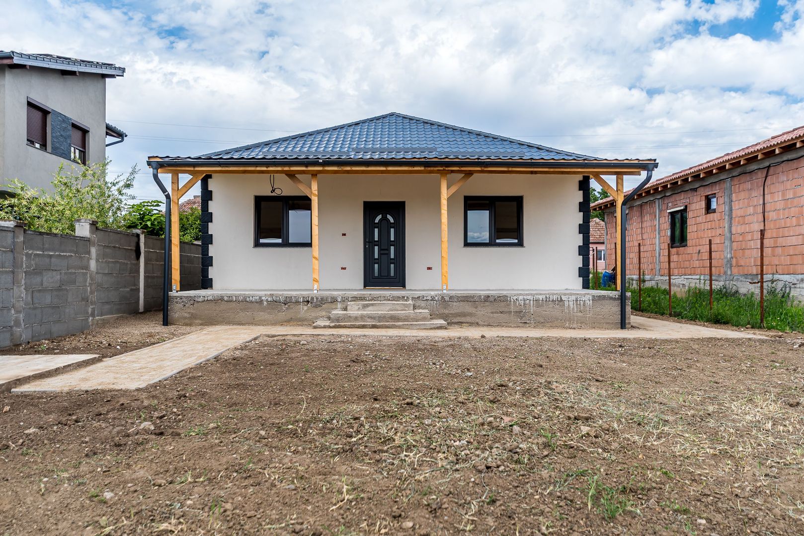 Imagine 17 - Casă nouă 4 camere, ideală pentru familie. Toate utilitățile