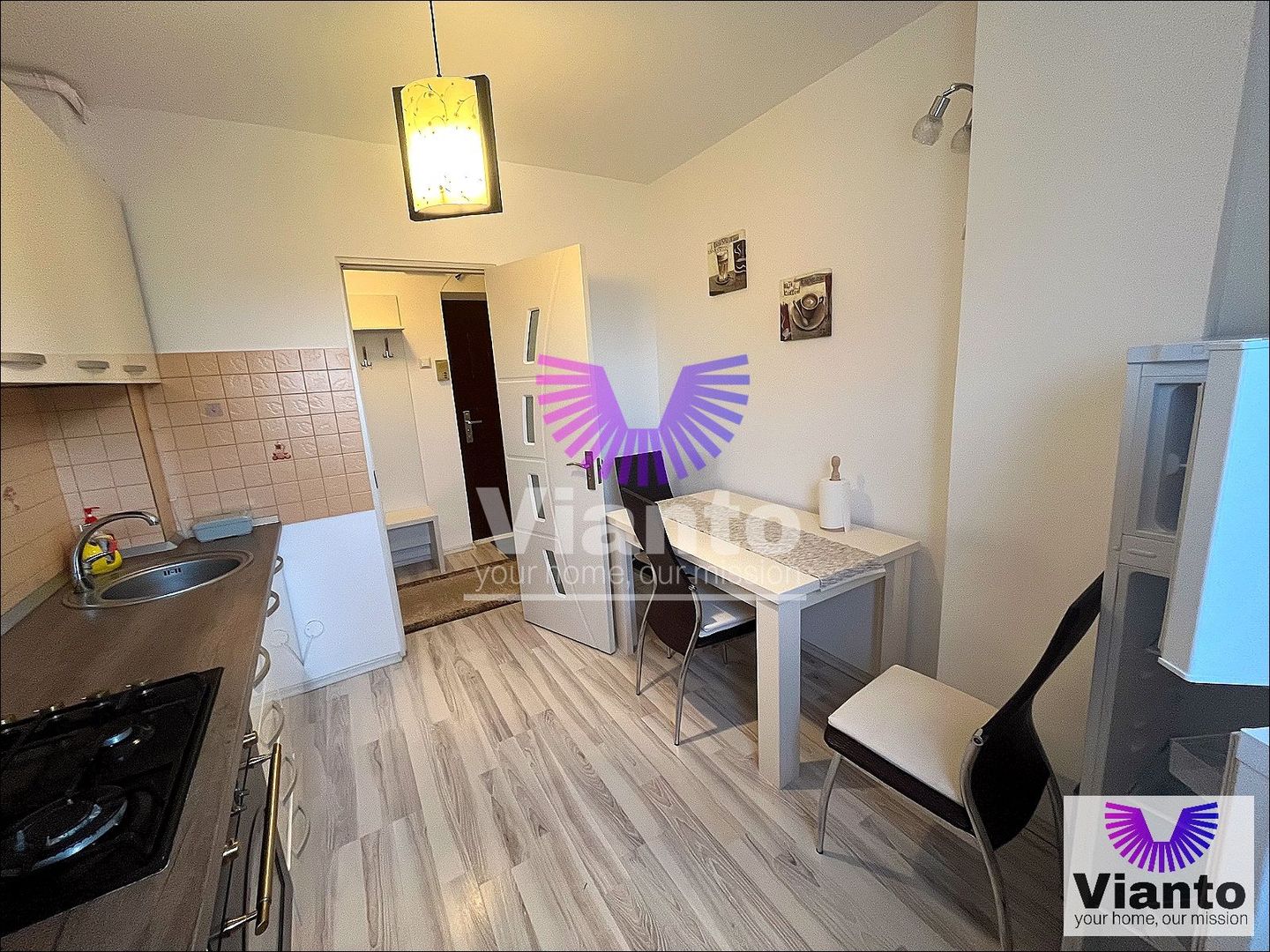 Apartament luminos 2 camere | Mihai Viteazu | Mobilat si utilat