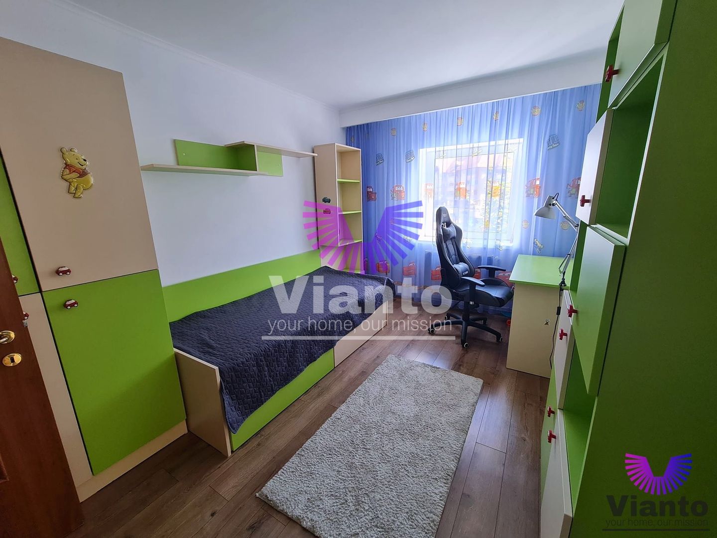 Apartament 3 camere | Balcon | Zona centrala | Sibiu