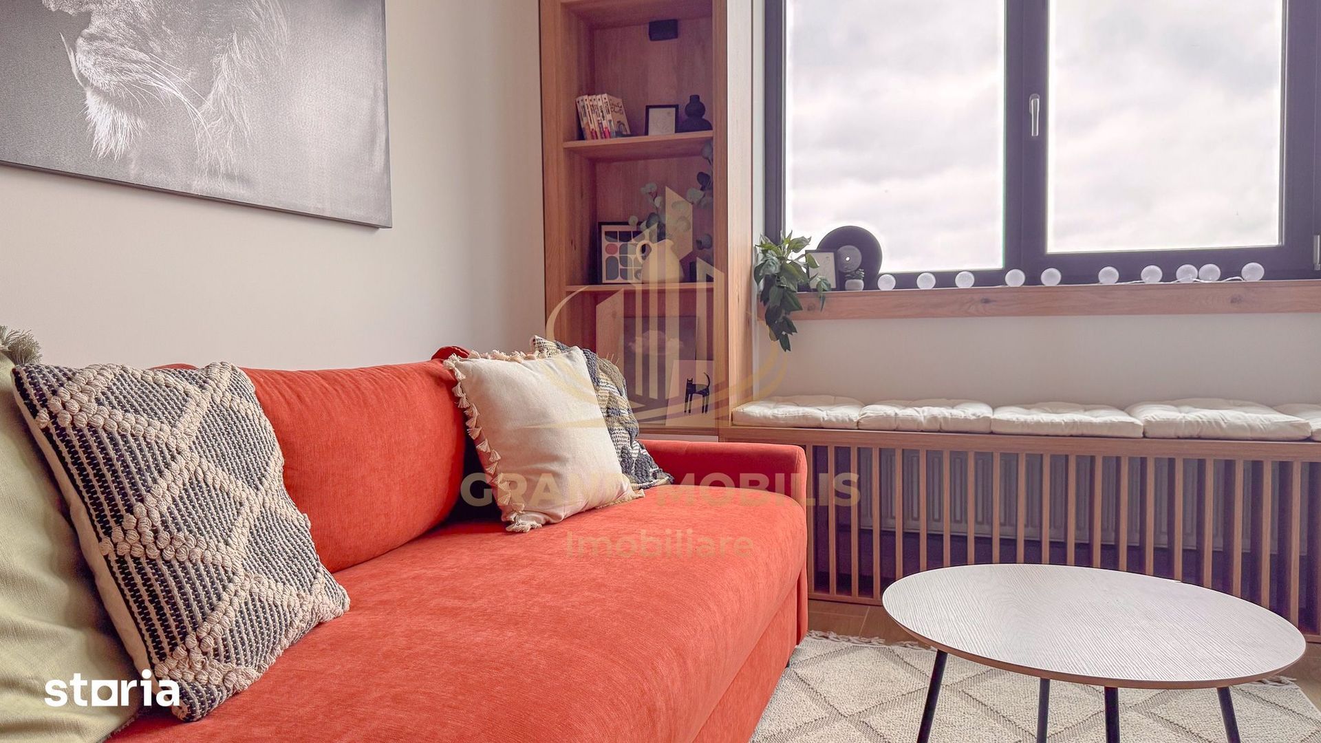 Apartament 2 camere cu vedere panoramică la Parcul Tineretului - imaginea 3