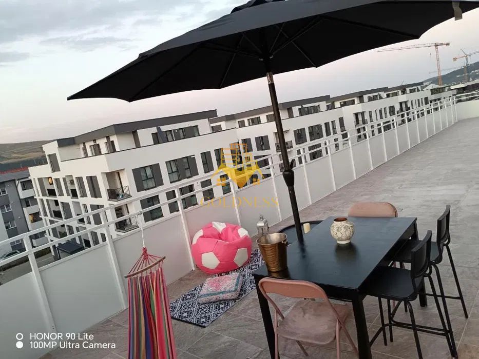 Penthouse, 3 camere, Terasa, Parcare, Eroilor, Penny, Floresti, Modern - imaginea 6