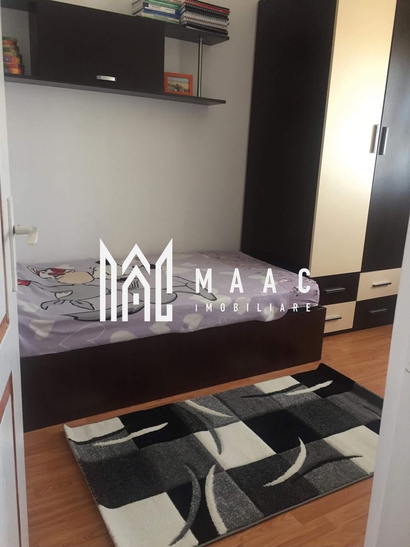 Apartament 3 camere | Cedonia, Sibiu | 50 mp, mansardă, mobilat - imaginea 6